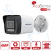 HIKVISION DS-2CD1043G2-LIU - Telecamera IP Bullet 4MP PoE AcuSense Smart Hybrid Light EasyIP 1.0+ WDR 120DB - Ottica Fissa (2.8mm)