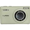 YASHICA FOTOCAMERE DIGITALI YASHICA Digimate, 8 megapixel, Green Mint