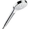 hansgrohe Croma Select S Doccetta Vario, bianco/cromo, 26802400