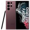 SAMSUNG Galaxy S22 Ultra 5G 256GB BOrodeaux Buono - Ricondizionato