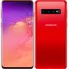 SAMSUNG Galaxy S10 128GB Rosso Cardinal Molto Buono - Ricondizionato