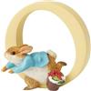 Enesco, Beatrix Potter, soprammobile Peter Coniglio con lettera O