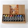 MAIMERI Colore a olio MAIMERI 9 tubi colori assortiti 60 ml