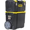 Stanley Baule porta utensili con ruote STANLEY Workcenter 3 in 1, 43 L in polipropilene L28.4 X H63 X P28.4 cm