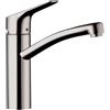 Hansgrohe Rubinetto da cucina fisso diagonale MySport M argento cromato satinato HANSGROHE