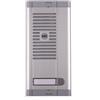 URMET Pulsantiera esterna per citofono URMET MOD. 925 incasso 1 puIsante 1 pulsante in alluminio grigio opaco P 4.3 x L 10.2 x H 22.5 cm