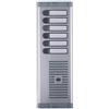 URMET Pulsantiera esterna per citofono URMET MOD. 925 incasso 6 pulsanti 6 pulsanti in alluminio grigio satinato P 4.3 x L 10.2 x H 32.1 cm