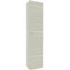 Leroy Merlin Colonna per mobile bagno Ginevra 1 anta P 15.5 x L 31.5 x H 136 cm rovere grigio