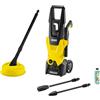 Karcher Idropulitrice ad alta pressione a filo monofase con spazzole al carbonio 1600 W raffreddata ad aria KARCHER K3 HOME T 150 120 bar