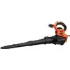 BLACK + DECKER Soffiatore aspiratore trituratore elettrico BLACK + DECKER Soffiatore - Aspiratore - Trituratore, 3000 W