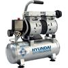 Hyundai Compressore silenziato HYUNDAI OIL FREE 6 l, 1 hp, 8 bar