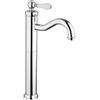 JACUZZI RUBINETTERIA Rubinetto per lavabo getto laminare cristallino Opera cromato lucido JACUZZI RUBINETTERIA