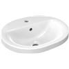 Ideal Standard Lavabo da appoggio IDEAL STANDARD rettangolare in ceramica L 48 x H 17.5 x P 40 cm bianco