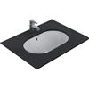 Ideal Standard Lavabo da appoggio IDEAL STANDARD ovale in ceramica L 62 x H 17.5 x P 41 cm bianco