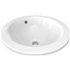 Ideal Standard Lavabo d'appoggio tondo L 38 x H 16.5 x P 38 cm in ceramica bianco