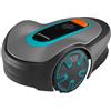 Gardena Robot tagliaerba GARDENA SILENO Minimo 250 m2 batteria litio (li-ion) 18 V Lunghezza di taglio 16 cm
