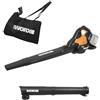 Worx Soffiatore aspiratore WORX Powershare WG583E.9 , 40 V batteria non inclusa