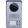 VIMAR Pulsantiera esterna per videocitofono VIMAR Targa per KIT Video 7in bifamiliare 1 pulsante in policarbonato grigio P 3.43 x L 9.44 x H 16.24 cm