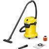 Karcher Aspiratore solidi e liquidi KARCHER WD 3 V-19/4/20 aspirazione 20 kPa 19 L 1000 W