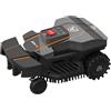 AMBROGIO Robot tagliaerba AMBROGIO Zeta Rsenza filo perimetrale larghezza di taglio 18 cm