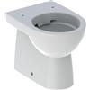 Geberit Vaso WC filomuro GEBERIT selnova compact, sedile escluso P 48 x L 35.5 x H 40 cm bianco lucido
