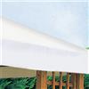 Leroy Merlin Telo di ricambio in pvc bordo dritto bianco L 300 x L 300 cm