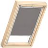 VELUX Tenda per finestra da tetto controllo dell'illuminazione VELUX RFLM044161S L 78 x H 98 cm grigio / argento
