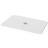 Leroy Merlin Piatto doccia in ceramica extra slim bianco L 160 x L 70 cm opaco