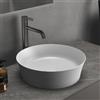 Ideal Standard Lavabo da appoggio IDEAL STANDARD tondo in ceramica bianco piletta non inclusa