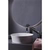 Ideal Standard Lavabo da appoggio IDEAL STANDARD tondo in ceramica bianco piletta non inclusa