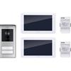 ELVOX VIMAR Videocitofono WiFi connesso ELVOX VIMAR K42956 2 fili TFT LCD 7 touchscreen, 6 suonerie