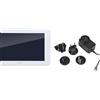 ELVOX VIMAR Schermo supplementare per videocitofono WIFI connesso ELVOX VIMAR MONITOR 7 TS SUPPL.WIFI ALIM.MULTISPINA TFT 7 touchscreen bianco