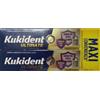 PROCTER KUKIDENT Kukident Ultimate Sapore Neutro Crema Adesiva per Dentiera Bipack 2 x 57g
