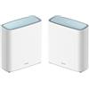 D-Link Router Sistema Mesh 2 Nodi Wi-Fi 6 Dualband Eagle Pro AI AX3200 M32-2