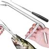 Annyswit 2 Pezzi/2 Tipi Estrattore di Ami Portatile Pinze per Sgancio Pesce 30,5 cm & 16,5 cm Estrattore di Ami Stabile per Pesca con Magneti Disgorgiatore per Ami a Rilascio Rapido