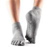 ToeSox Calzini Antiscivolo ToeSox con dita, caviglia
