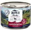 ZIWIPEAK Dog Original Series cibo umido per cani a base di carne di cervo 170 g