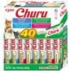 INABA Churu Variety Seafood frutti di mare per gatti multibox 40x14 g (560 g)