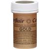 Sugarflair Colours Sugarflair Paste Colour Satin Gold, Oro, Colorante Alimentare Pasta, Colorante per Pasta di Zucchero, Marzapane, Pasta di Gomma, Glassa Reale e Impasti per Torte - 25g