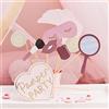 Ginger Ray Photo Booth Props Pamper Confezione da 10, Carta, Legno