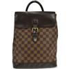 Louis Vuitton Pre-Owned - Zaino Soho 1998 - Donna - pelle/PVC - Taglia unica - Marrone