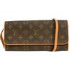 Louis Vuitton Pre-Owned - Clutch Pochette Twin GM 2000 - Donna - PVC/pelle - Taglia unica - Marrone