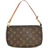 Louis Vuitton Pre-Owned - Clutch Pochette Accessoires 2001 - Donna - PVC/pelle - Taglia unica - BROWN