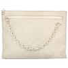Louis Vuitton Pre-Owned - Clutch Pochette A4 2019 - unisex - pelle - Taglia unica - Bianco
