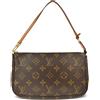 Louis Vuitton Pre-Owned - Clutch Pochette Accessoires 2002 - Donna - tela/pelle/PVC - Taglia unica - Marrone