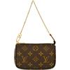 Louis Vuitton Pre-Owned - Clutch Pochette Accessoires mini 2009 - Donna - PVC/tela/pelle - Taglia unica - Marrone