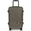 Eastpak Bagaglio da cabina a 4 ruote Eastpak Resist'r Case S Robusta valigia rigida con telaio in alluminio Army Olive