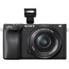 Sony A6400 Corpo macchina nero + 16-50mm F/3.5-5.6 PZ OSS II | ✅ Garanzia di 5 anni