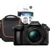 Panasonic LUMIX DMC-G80 + 12-60 mm ASPH Power OIS Starter Kit | ✅ Garanzia di 5 anni
