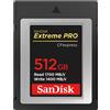 Sandisk CF Express Extreme Pro 512 GB 1700/1400 MB/s Type B